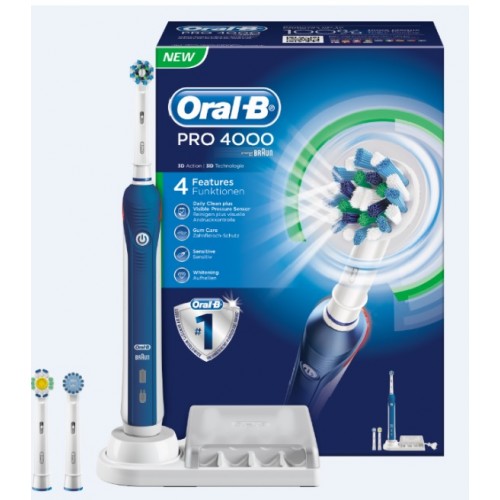ORAL-B Pro 4000 Elektrický zubní kartáček
